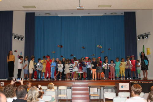 Einschulungsfeier / Fiesta ingreso en primaria