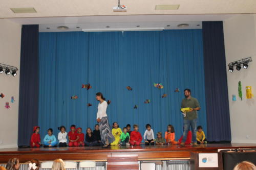 Einschulungsfeier / Fiesta ingreso en primaria