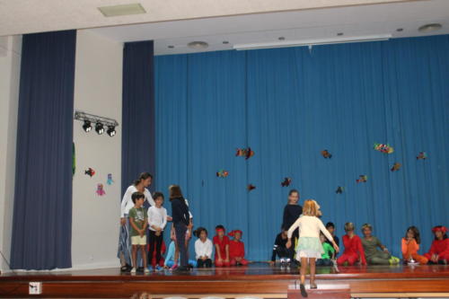 Einschulungsfeier / Fiesta ingreso en primaria
