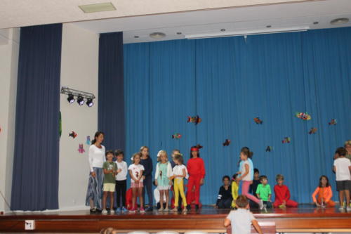 Einschulungsfeier / Fiesta ingreso en primaria