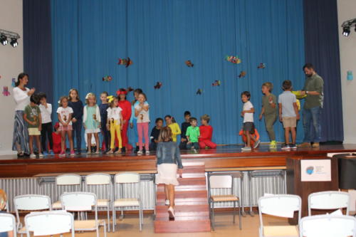 Einschulungsfeier / Fiesta ingreso en primaria