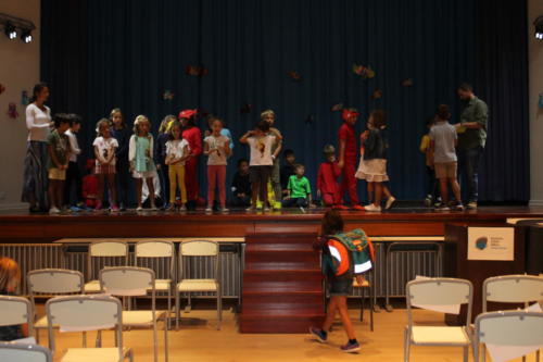 Einschulungsfeier / Fiesta ingreso en primaria