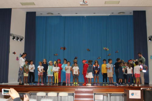 Einschulungsfeier / Fiesta ingreso en primaria