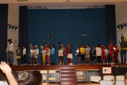 Einschulungsfeier / Fiesta ingreso en primaria