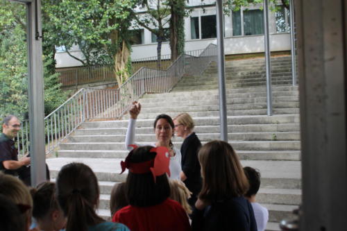 Einschulungsfeier / Fiesta ingreso en primaria