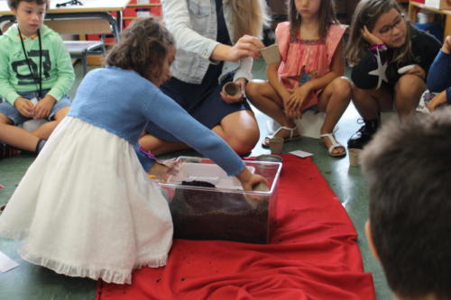 Einschulungsfeier / Fiesta ingreso en primaria