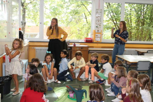 Einschulungsfeier / Fiesta ingreso en primaria