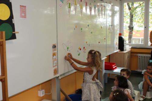 Einschulungsfeier / Fiesta ingreso en primaria