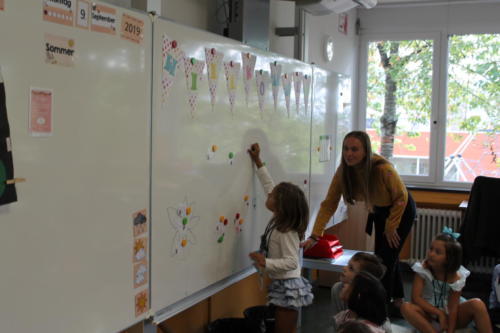 Einschulungsfeier / Fiesta ingreso en primaria