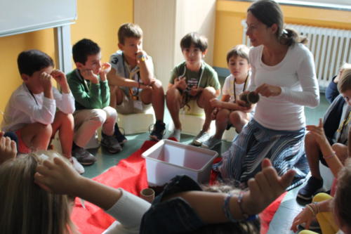 Einschulungsfeier / Fiesta ingreso en primaria