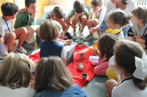 Einschulungsfeier / Fiesta ingreso en primaria