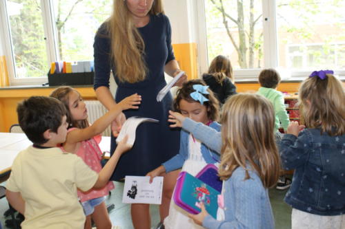 Einschulungsfeier / Fiesta ingreso en primaria