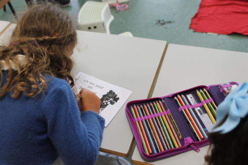 Einschulungsfeier / Fiesta ingreso en primaria