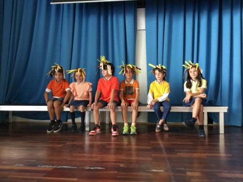 Einschulungsfeier / Ceremonia de ingreso a primaria