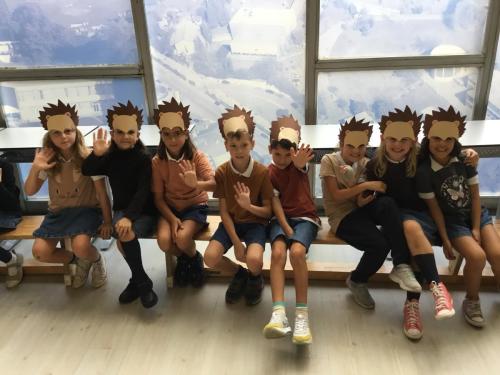 Einschulungsfeier / Ceremonia de ingreso a primaria