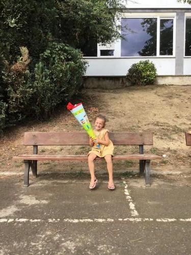 Einschulungsfeier / Ceremonia de ingreso a primaria