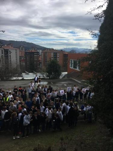 Día de la paz / Friedenstag