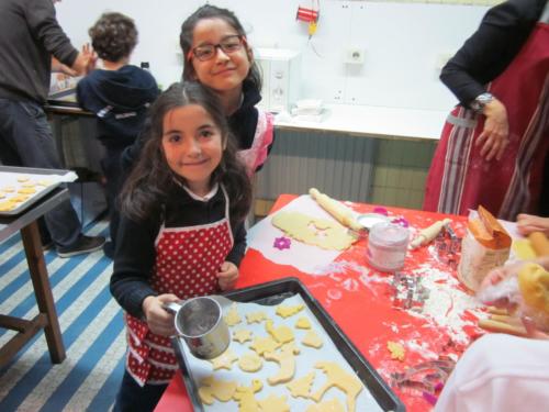 Hacemos galletas/Backen