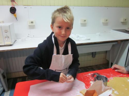 Hacemos galletas/Backen