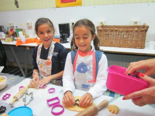 Hacemos galletas/Backen