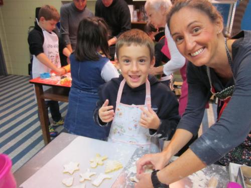 Hacemos galletas/Backen