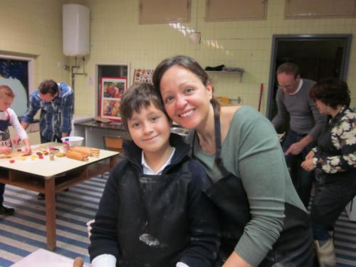 Hacemos galletas/Backen