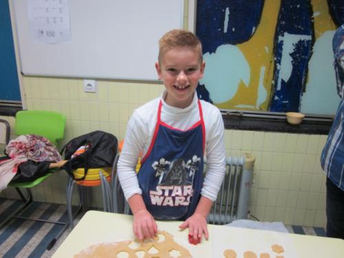 Hacemos galletas/Backen