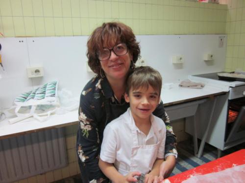 Hacemos galletas/Backen