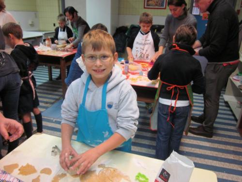 Hacemos galletas/Backen