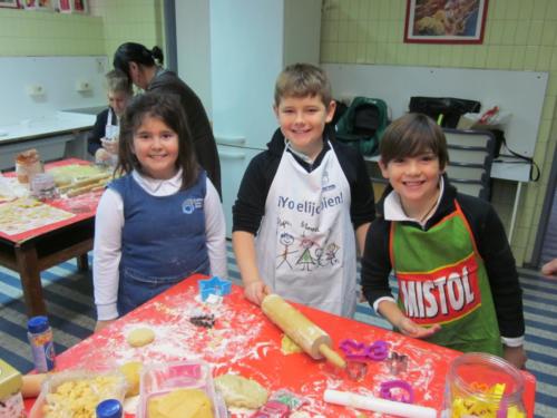 Hacemos galletas/Backen