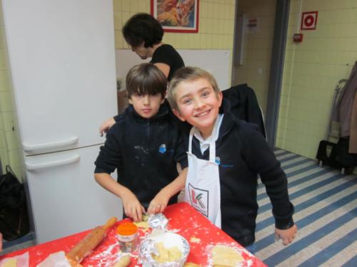 Hacemos galletas/Backen