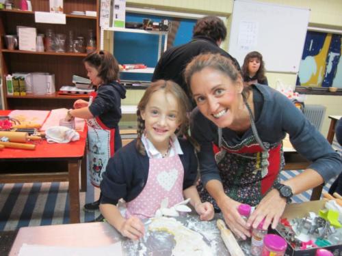 Hacemos galletas/Backen