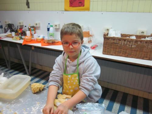 Hacemos galletas/Backen