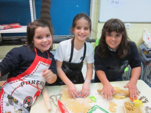 Hacemos galletas/Backen