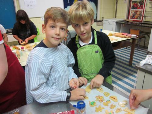 Hacemos galletas/Backen