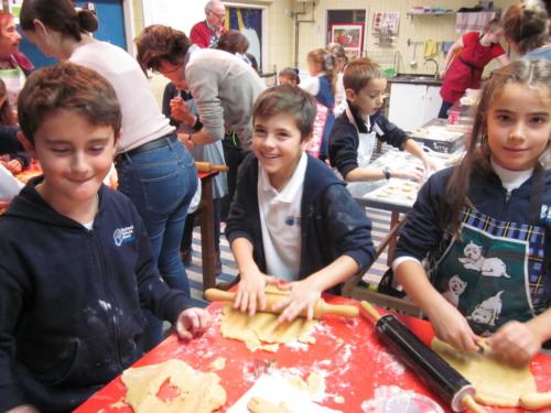 Hacemos galletas/Backen