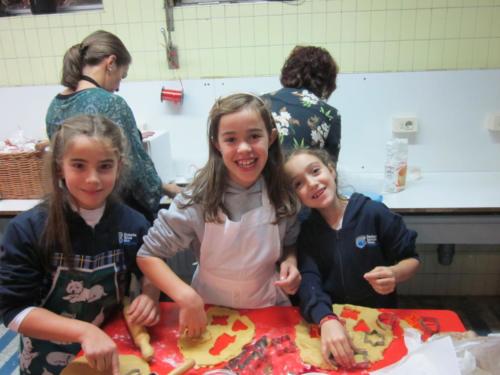 Hacemos galletas/Backen