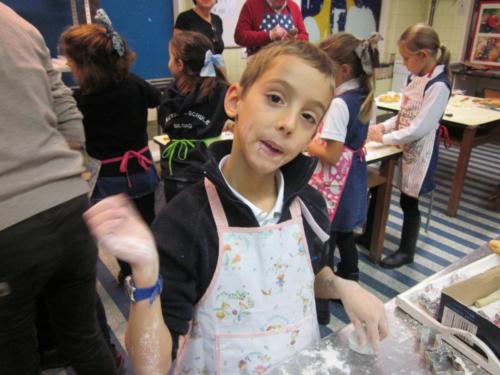 Hacemos galletas/Backen