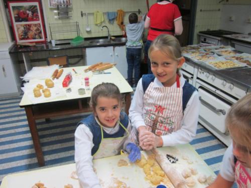 Hacemos galletas/Backen