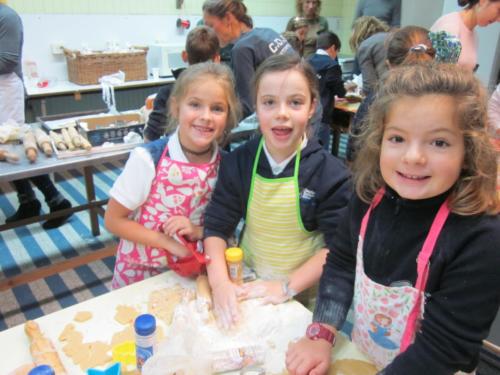 Hacemos galletas/Backen