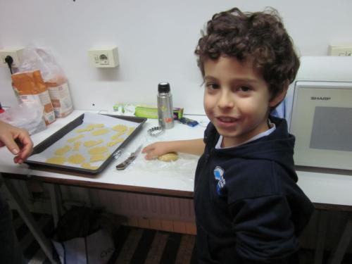 Hacemos galletas/Backen