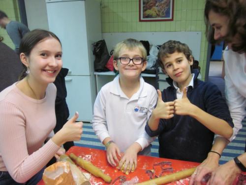 Hacemos galletas/Backen
