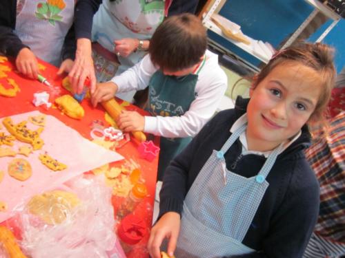 Hacemos galletas/Backen