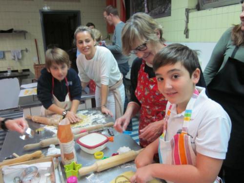 Hacemos galletas/Backen