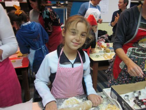 Hacemos galletas/Backen