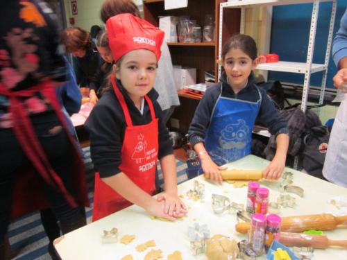 Hacemos galletas/Backen