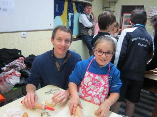 Hacemos galletas/Backen