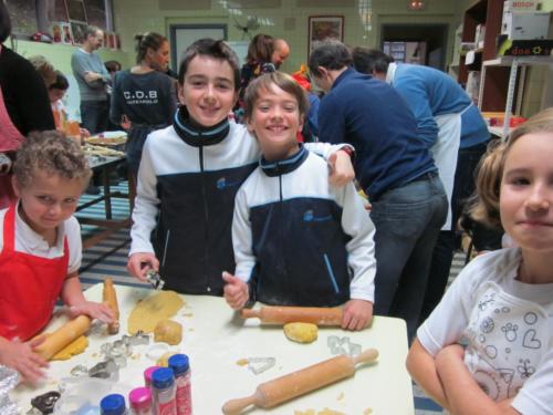 Hacemos galletas/Backen