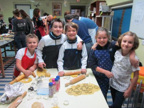 Hacemos galletas/Backen