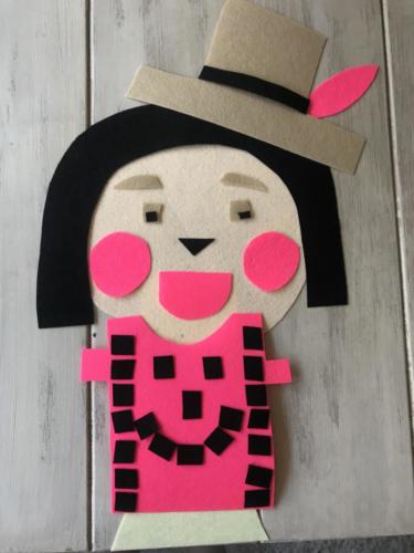 Proyecto de arte clase 4 / Kunstprojekt-Jahrgang 4